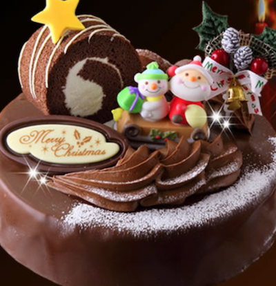 チョコレートケーキ 15年版子供が喜ぶクリスマスケーキってどれだ